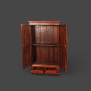 Schrank aus Palisanderholz, 100 % recyceltes Original