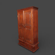 Schrank aus Palisanderholz, 100 % recyceltes Original