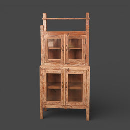 Schaufenster einfach 100 % recycelt – originell