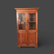 Vitrinenschrank aus Teakholz, 100 % original