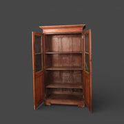 Vitrinenschrank aus Teakholz, 100 % original