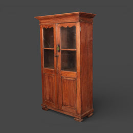 Teak glass cabinet, 100% original
