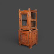 Original display cabinet - In two pieces