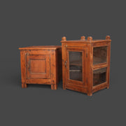 Original display cabinet - In two pieces
