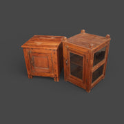 Original display cabinet - In two pieces
