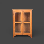 Origineller kleiner Vitrinenschrank - restauriert