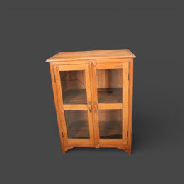 Origineller kleiner Vitrinenschrank - restauriert
