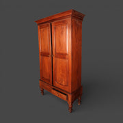 100% original teak wardrobe III