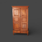 VI teak wardrobe 100% original