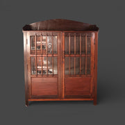 Originelles kleines Sideboard - Türen mit Stabgitter