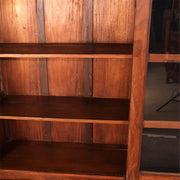 Original display cabinet - Arched glass doors with 2 drawers