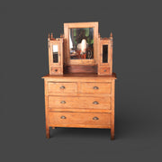 Original dressing table with mirror