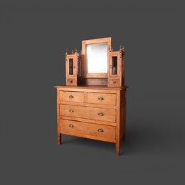 Original dressing table with mirror