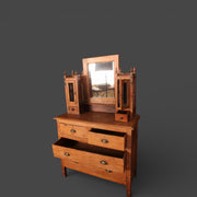 Original dressing table with mirror