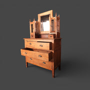 Original dressing table with mirror