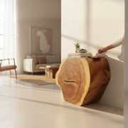 Console tronc de Suar Massif