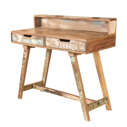 Bureau avec deux tiroirs 