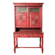 Bureau-étagère 