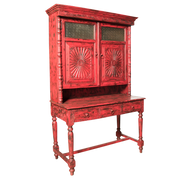 Bureau-étagère 