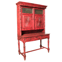 Bureau-étagère 