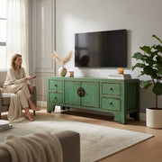Meuble TV chinois en orme 100% recyclé