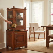 Original display cabinet - In two pieces