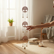 Triple Tree of Life Decorative Chime - Copper