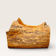 Fossilized wood sink -4