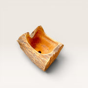 Fossilized wood sink -4