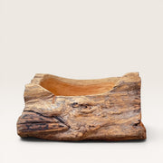 Fossilized wood sink -4