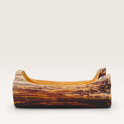 Fossilized wood sink -4