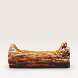 Fossilized wood sink -4