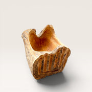 Fossilized wood sink -4