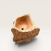 Fossilized wood sink -4