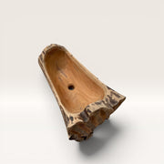 Fossilized wood sink -4
