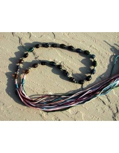 Ceinture en perles "soleil"