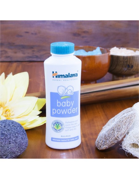 Baby powder "Himalaya"