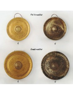 Tibetischer Gong aus Bronze...