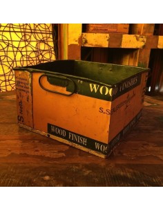 "Dharavi" Recycled metal box 2