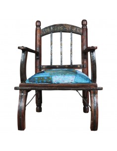 "Raja" Patchwork chair