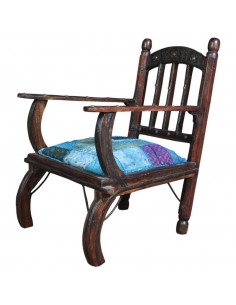 "Raja" Patchwork chair 2