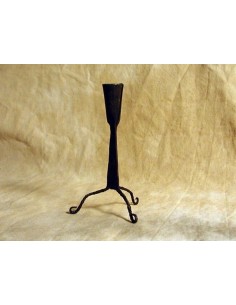 Bougeoir en fer forg 1...