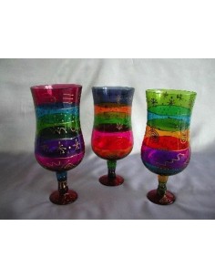 Photophore en verre "Devadasi"