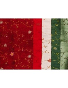 Wildseide - Bestickt - 130...