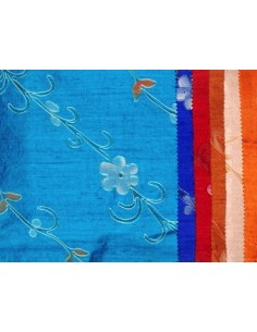 Wildseide - Bestickt - L130...