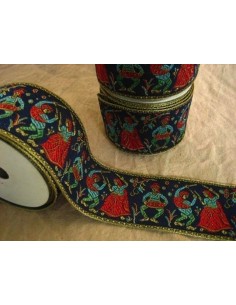 Bordure de sari - 6 cm