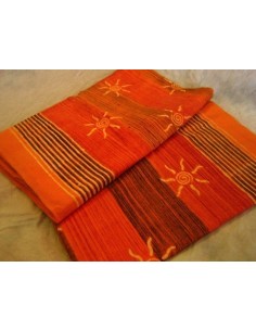 Couvre-lit double "Afrique"