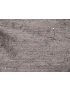 Wild silk - Embroidered...