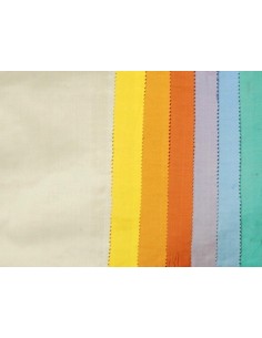 Fine silk - Red - L140cm -... 2