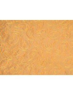 Organza - Bestickt - 130cm...